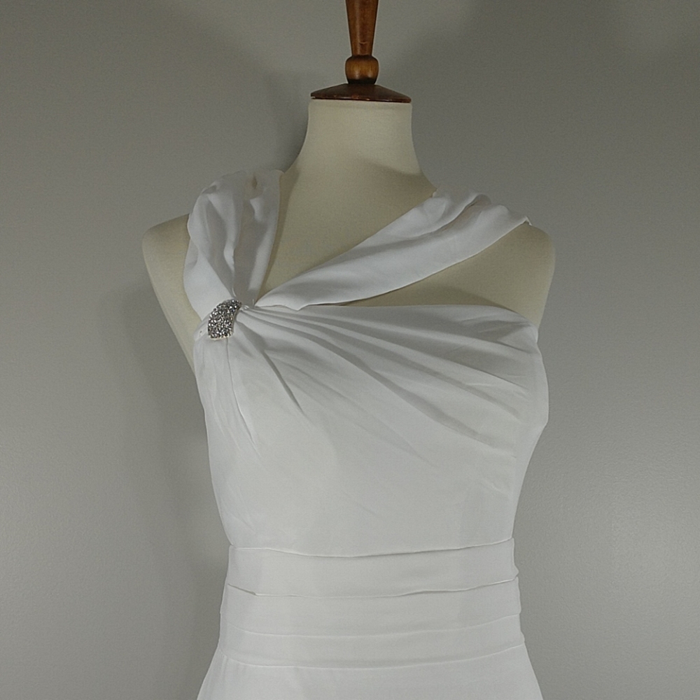 NEW Wedding Bridal Dress 20 (Fits like 16) - Picture 1 of 8